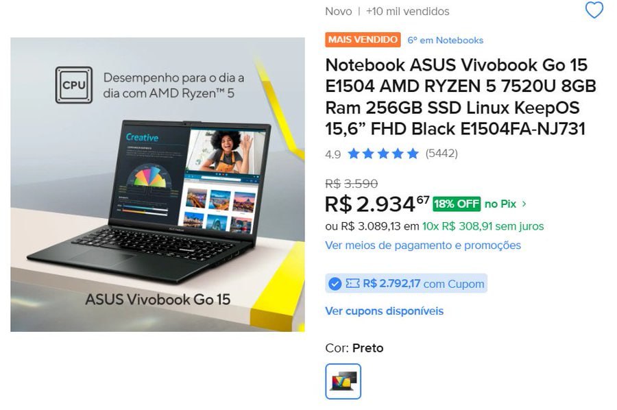 Imagem do produto